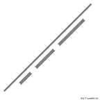 Star Wars: Legion - Movement Tools & Range Ruler Pack - 
