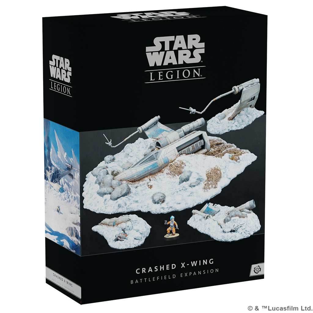 Star Wars Legion: Crashed X-wing Battlefield Expansion - 