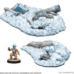 Star Wars Legion: Crashed X-wing Battlefield Expansion - 