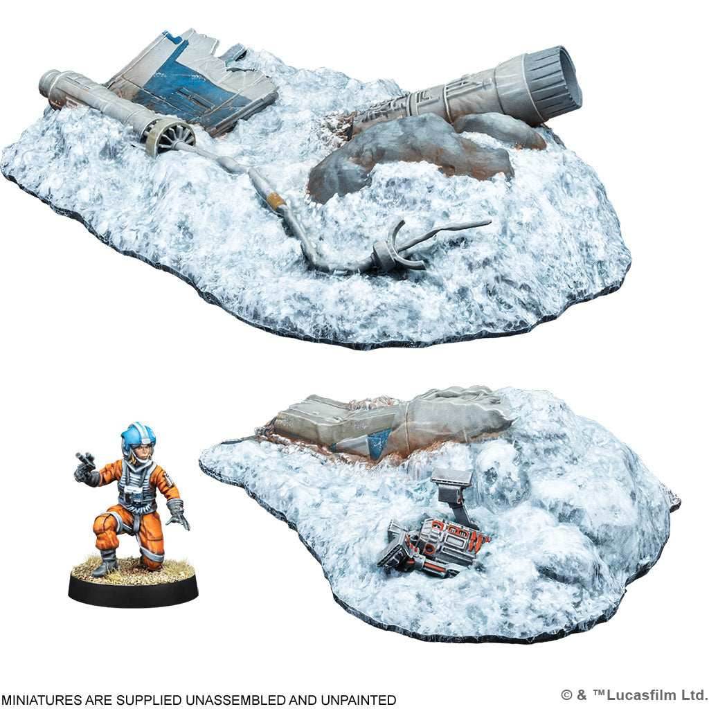 Star Wars Legion: Crashed X-wing Battlefield Expansion - 