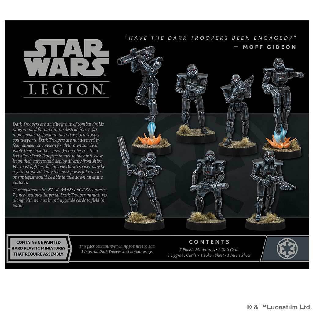 Star Wars Legion: Dark Troopers Unit Expansion - 