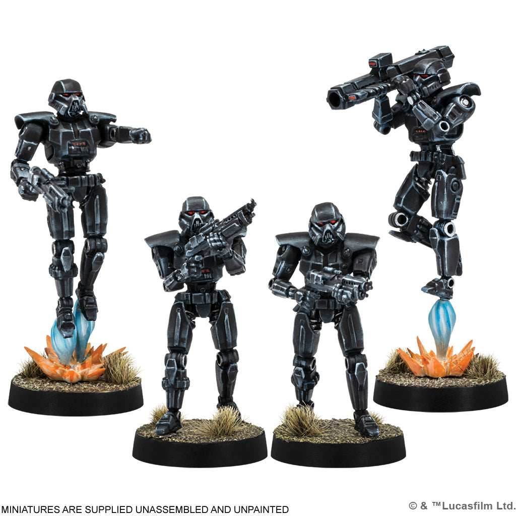 Star Wars Legion: Dark Troopers Unit Expansion - 