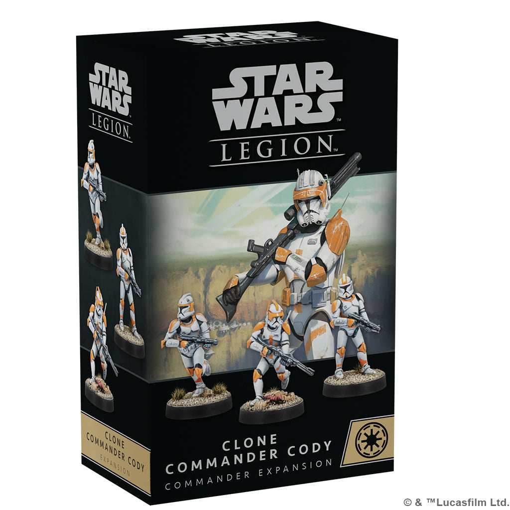 Star Wars: Legion - Clone Commander Cody Commander Expansion - 