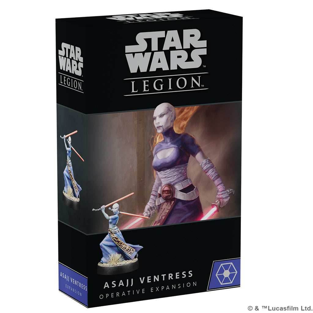 Star Wars: Legion - Asajj Ventress Operative Expansion - 