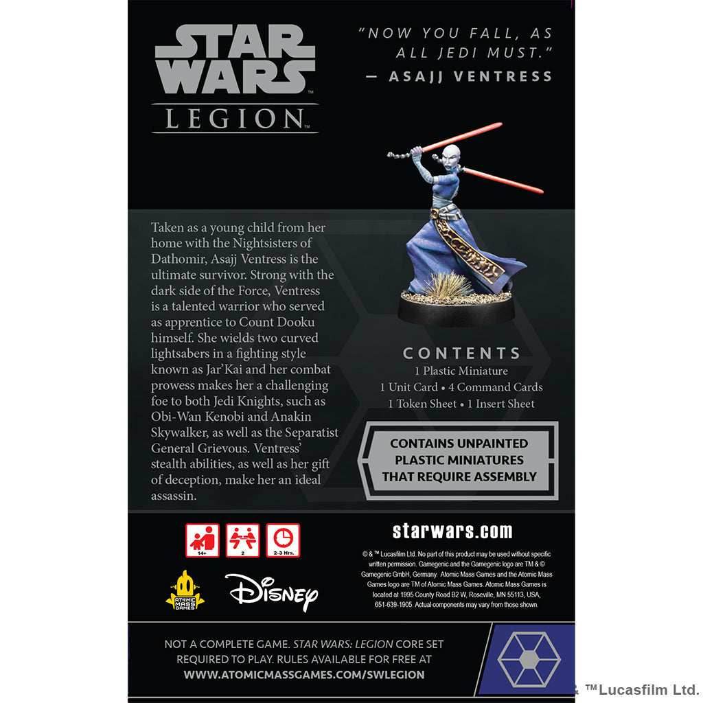 Star Wars: Legion - Asajj Ventress Operative Expansion - 