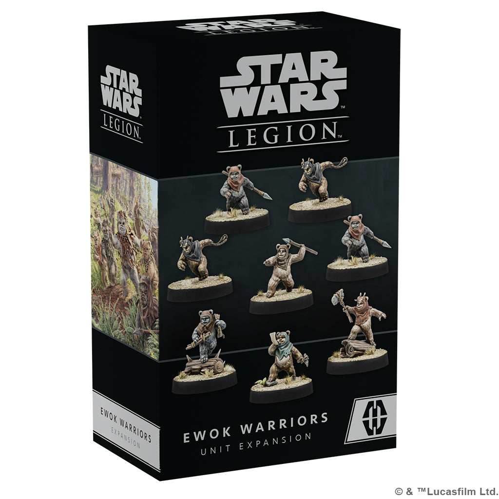 Star Wars Legion: Ewok Warriors Unit Expansion - 