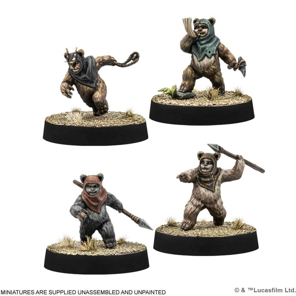 Star Wars Legion: Ewok Warriors Unit Expansion - 