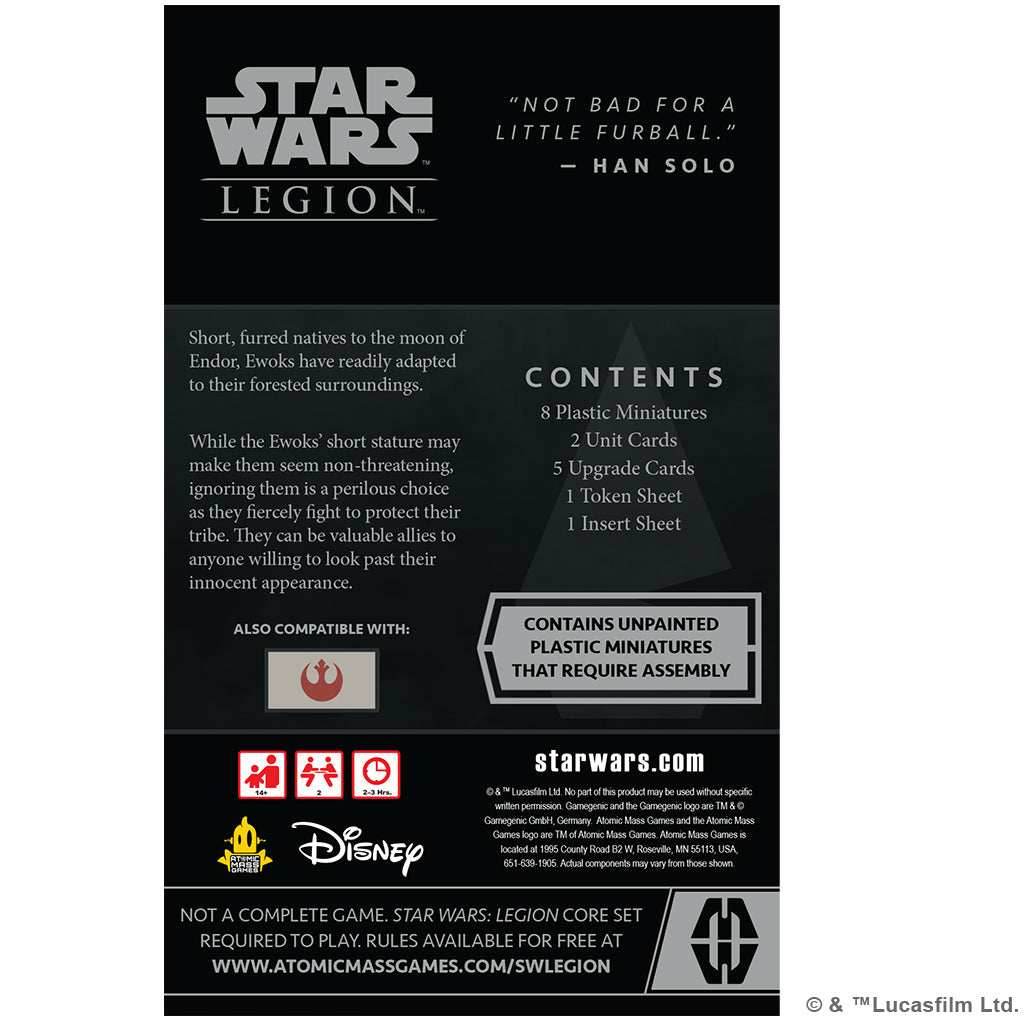 Star Wars Legion: Ewok Warriors Unit Expansion - 