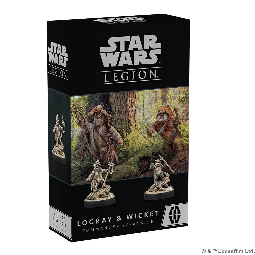 Star Wars Legion: Logray & Wicket Commander Expansion - 