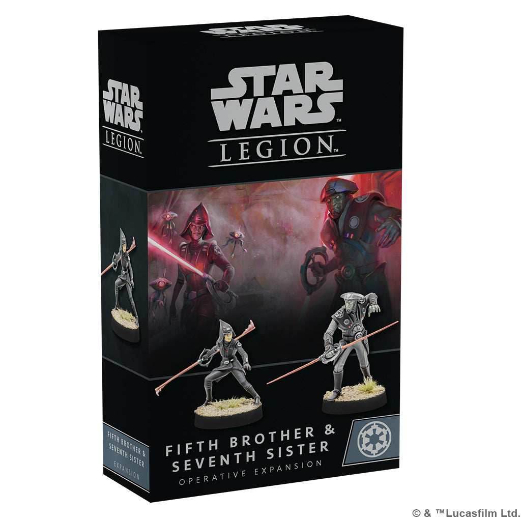 Star Wars Legion: Fifth Brother & Seventh Sister Operative Expansion - 