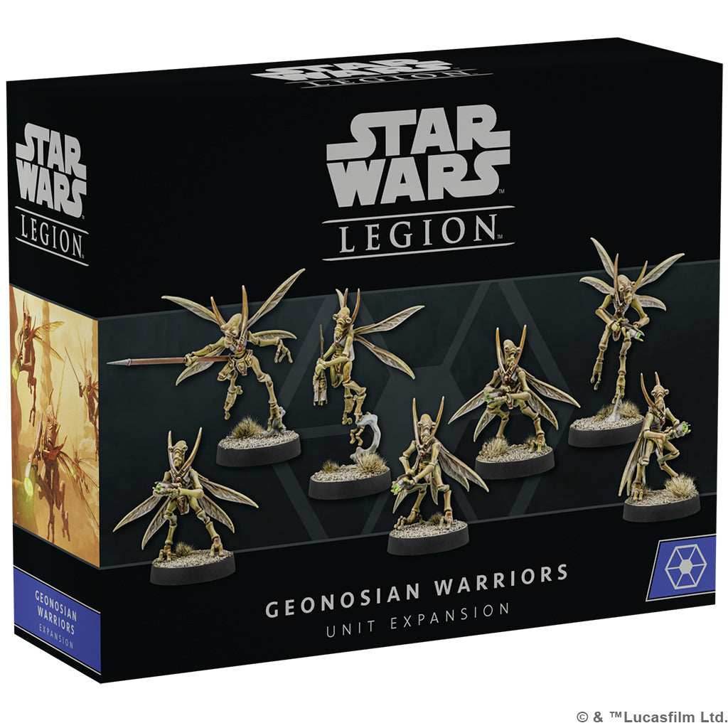 Star Wars Legion: Geonosian Warriors Unit Expansion - 