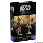 Star Wars Legion: Sun Fac and Poggle the Lesser - Operative and Commander Expansion - 