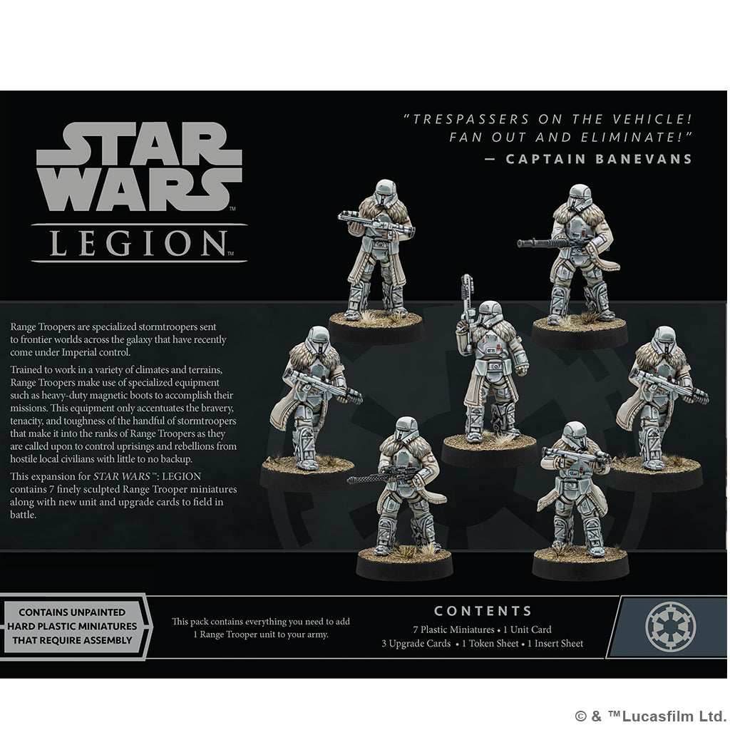Star Wars Legion: Range Troopers Unit Expansion - 