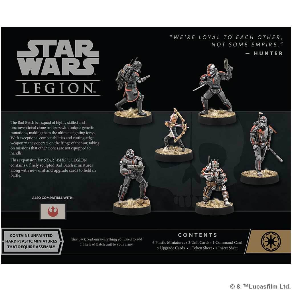 Star Wars Legion: Bad Batch Operative Expansion - 