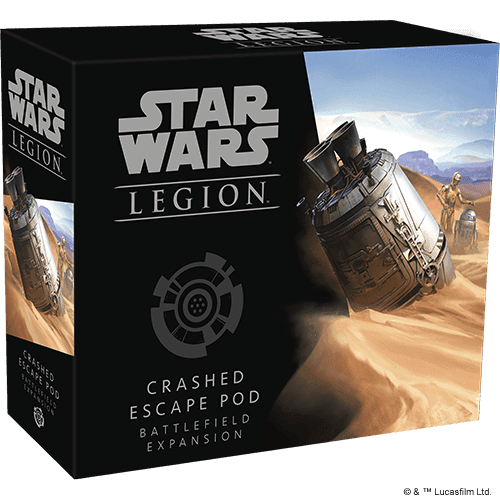 Star Wars: Legion - Crashed Escape Pod - 