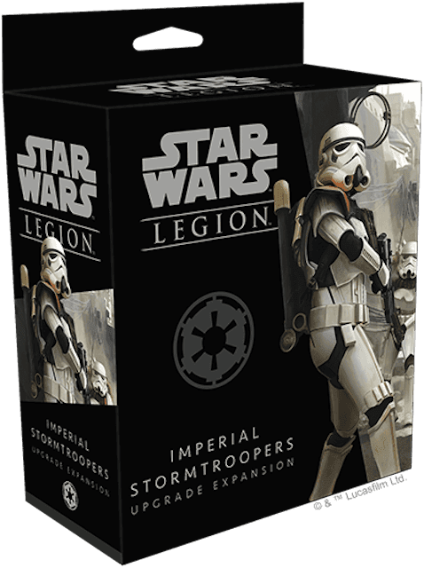 Star Wars: Legion - Imperial Stormtroopers Upgrade Expansion - 