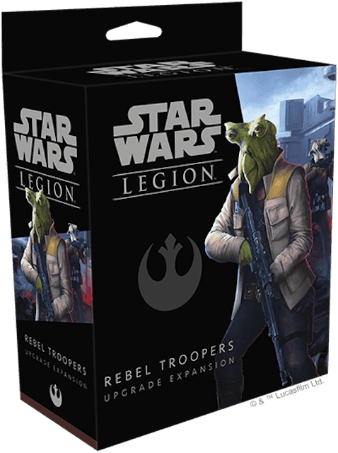 Star Wars: Legion - Rebel Troopers Upgrade Expansion - 