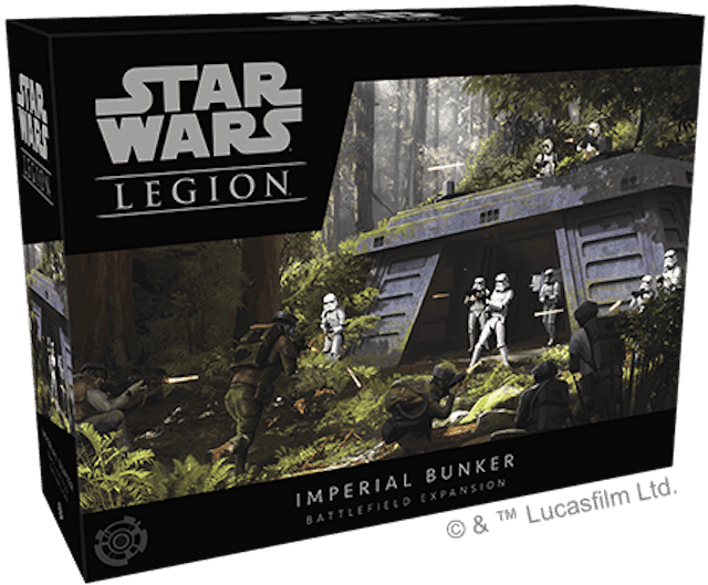 Star Wars: Legion - Imperial Bunker - 