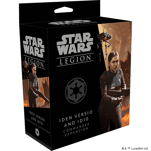 Star Wars: Legion - Iden Veriso and ID10 Commander Expansion - 