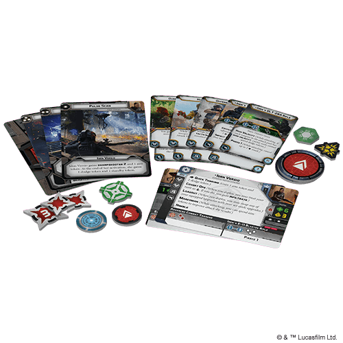 Star Wars: Legion - Iden Veriso and ID10 Commander Expansion - 