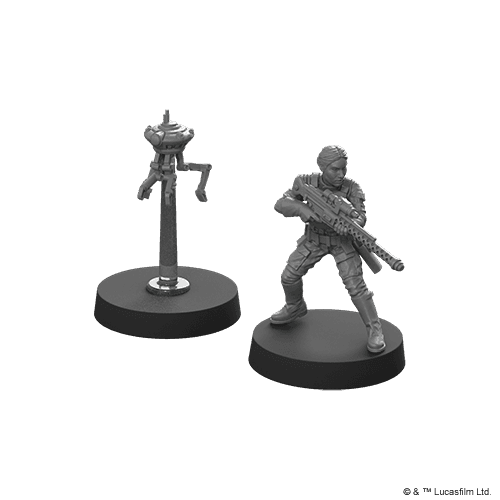 Star Wars: Legion - Iden Veriso and ID10 Commander Expansion - 