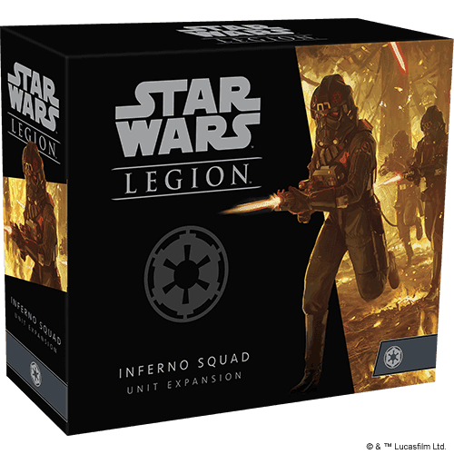 Star Wars: Legion - Inferno Squad Unit Expansion - 