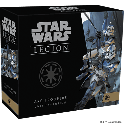 Star Wars: Legion - ARC Troopers Unit Expansion - 