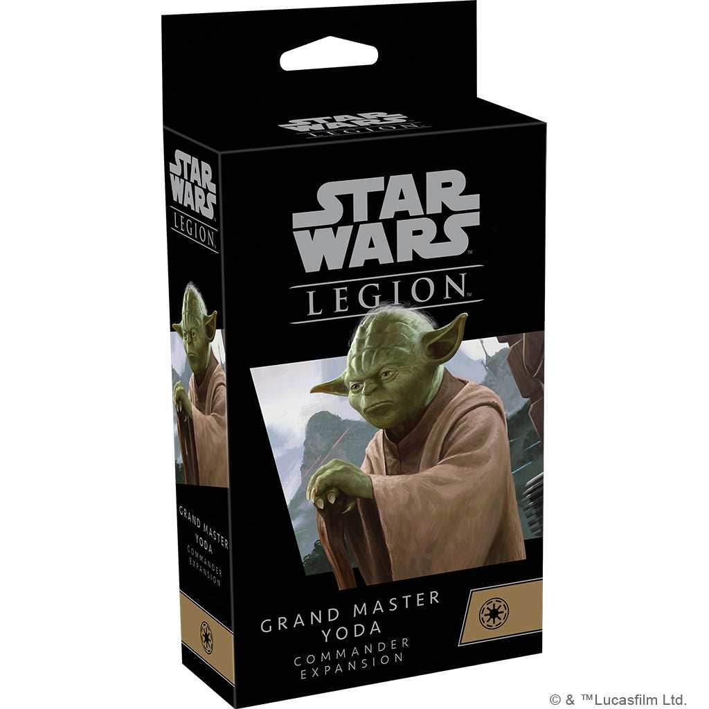 Star Wars Legion: Grand Master Yoda Commander - 