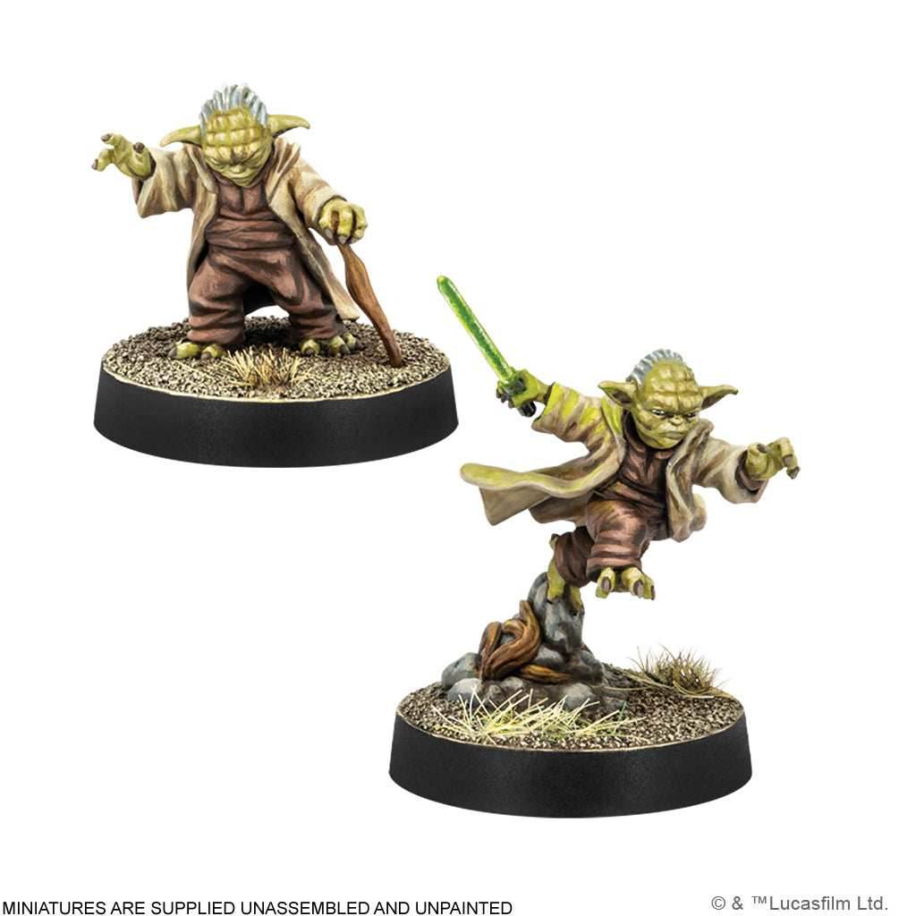 Star Wars Legion: Grand Master Yoda Commander - 