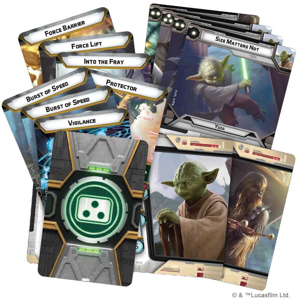 Star Wars Legion: Grand Master Yoda Commander - 