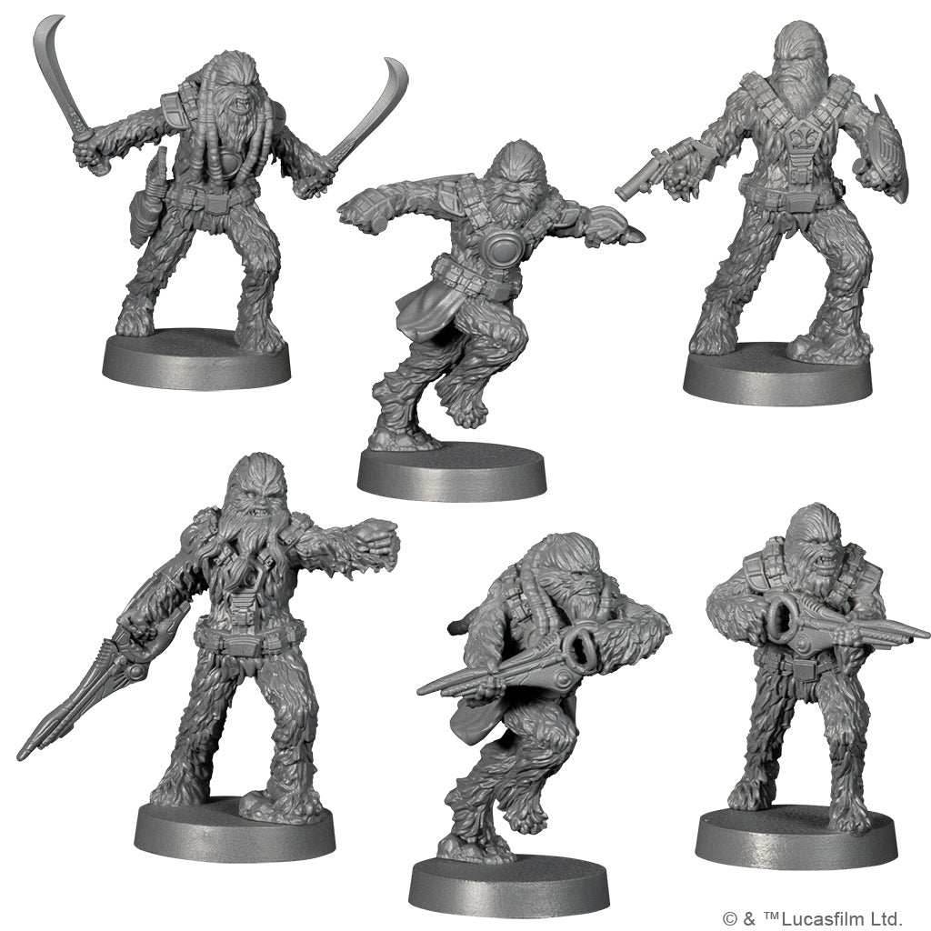 Star Wars Legion: Wookiee Warriors [2021] - 