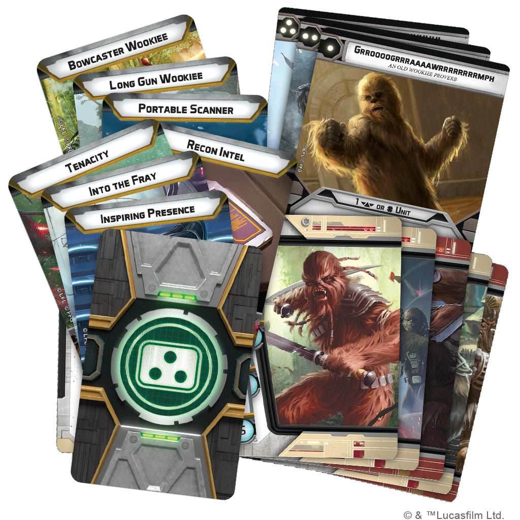 Star Wars Legion: Wookiee Warriors [2021] - 