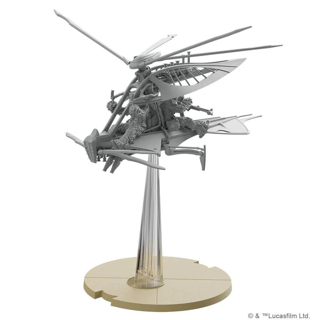 Star Wars Legion: Raddaugh Gnasp Fluttercraft Unit Expansion - 