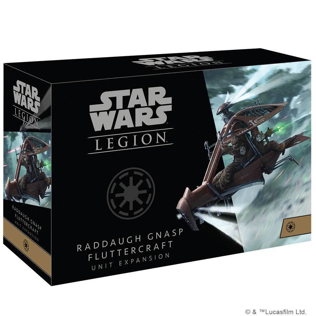 Star Wars Legion: Raddaugh Gnasp Fluttercraft Unit Expansion - 
