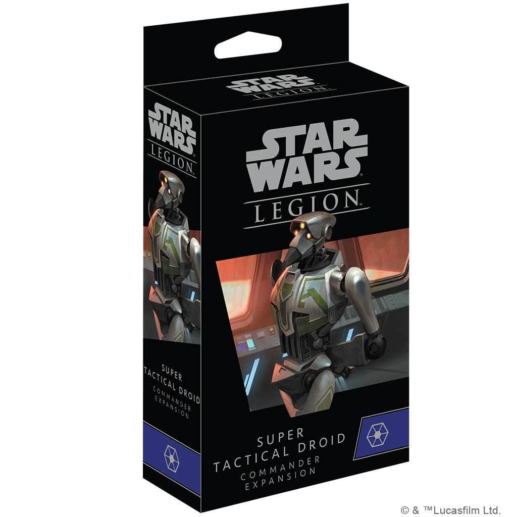Star Wars Legion: Super Tactical Droid Commander Expansion - 