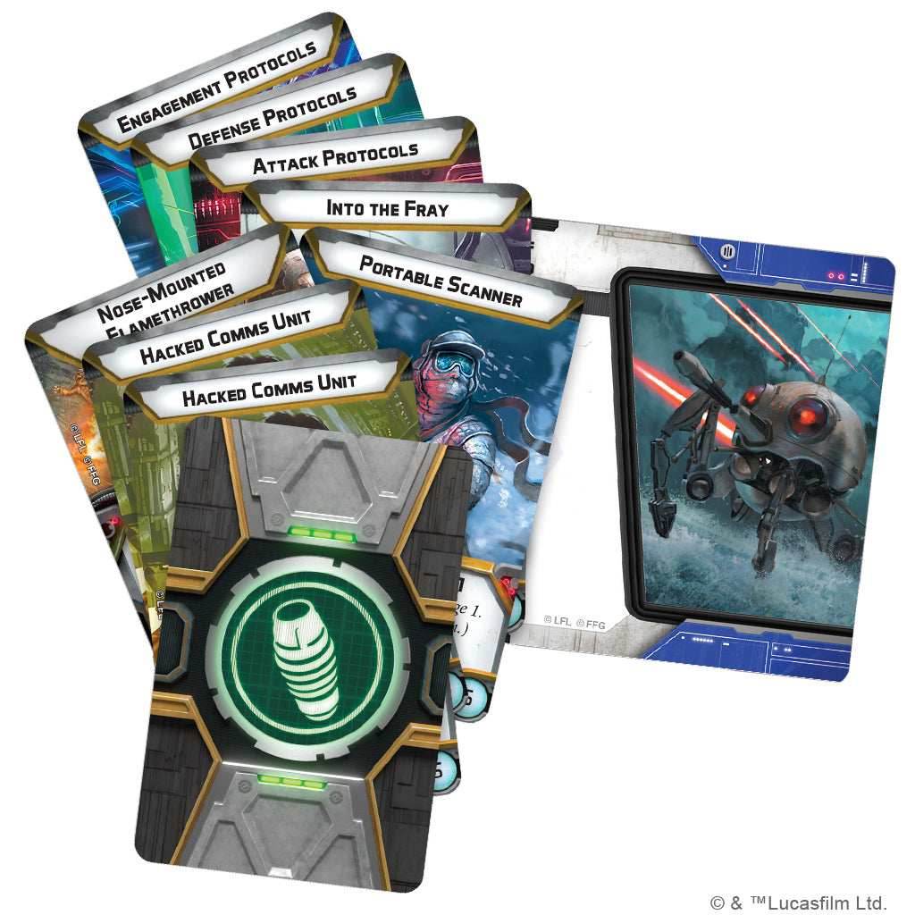 Star Wars Legion: DSD1 Dwarf Spider Droid Unit Expansion - 