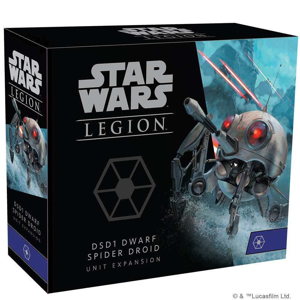 Star Wars Legion: DSD1 Dwarf Spider Droid Unit Expansion - 