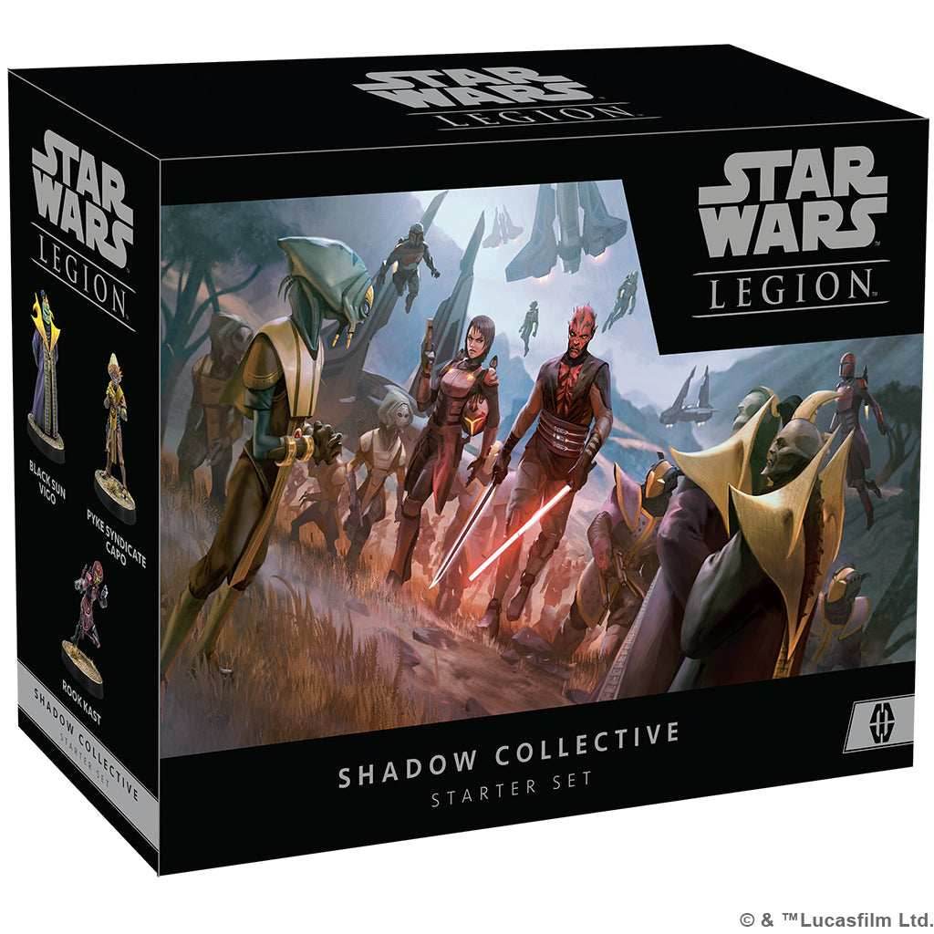Star Wars Legion: Shadow Collective Mercenary Starter - 
