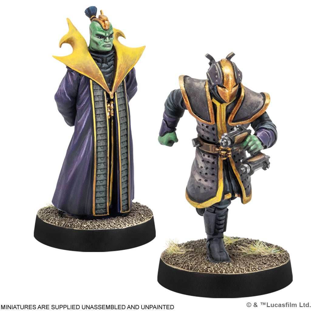 Star Wars Legion: Shadow Collective Mercenary Starter - 