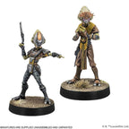 Star Wars Legion: Shadow Collective Mercenary Starter - 