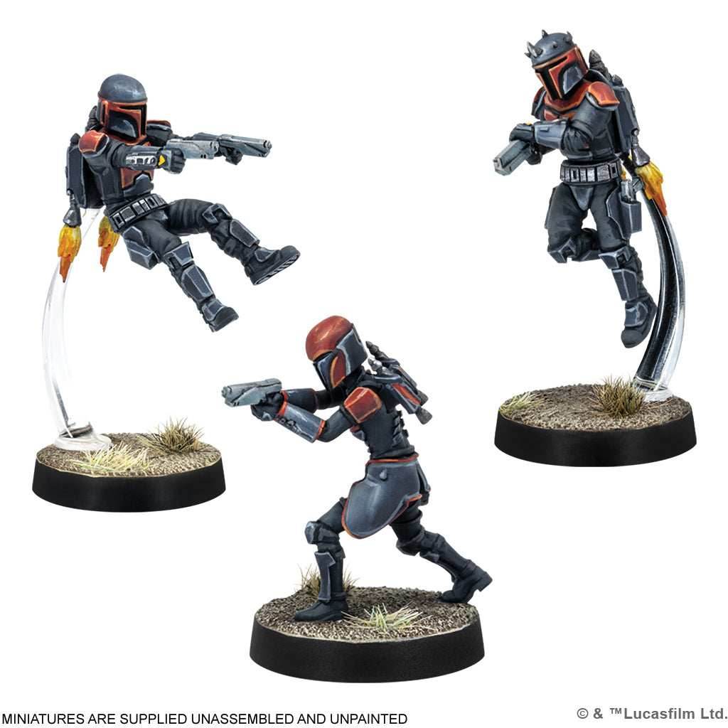 Star Wars Legion: Mandalorian Super Commandos - 