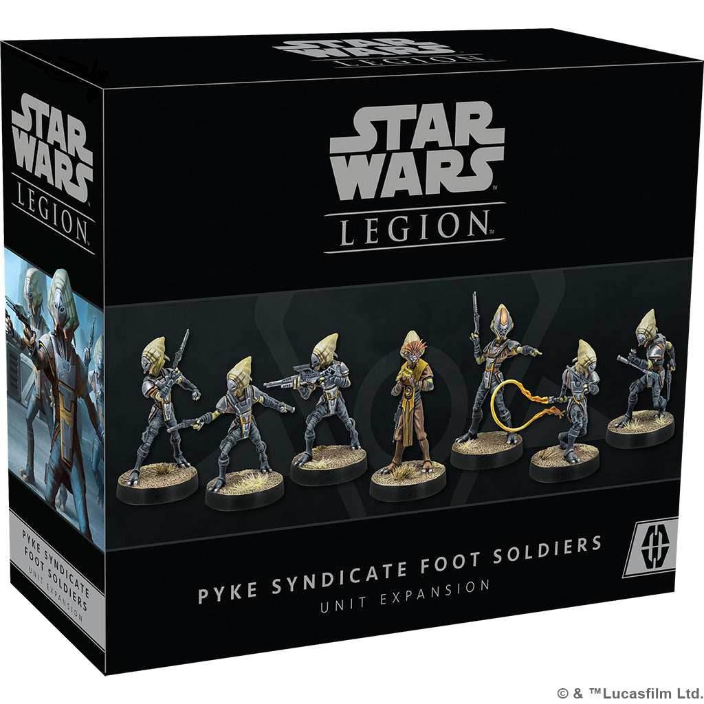 Star Wars Legion: Pyke Syndicate Foot Soldiers - 