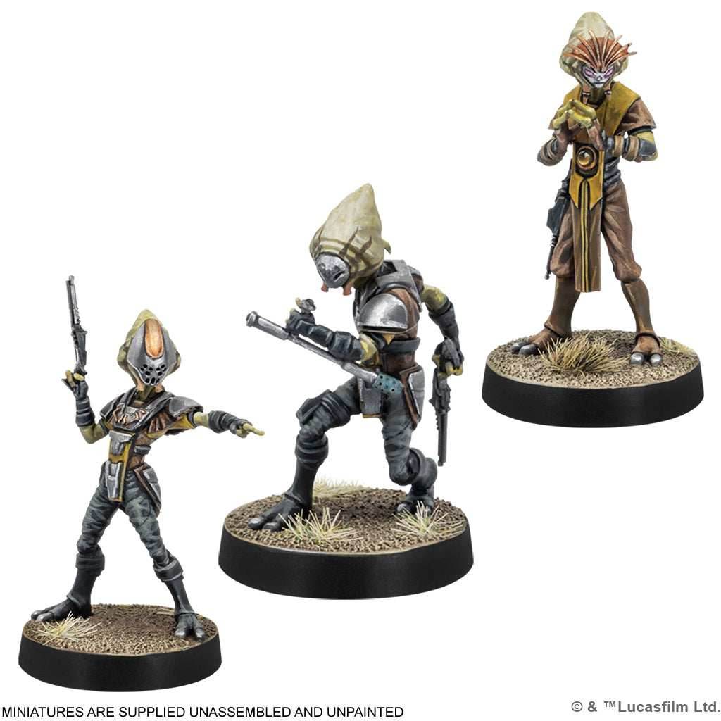 Star Wars Legion: Pyke Syndicate Foot Soldiers - 