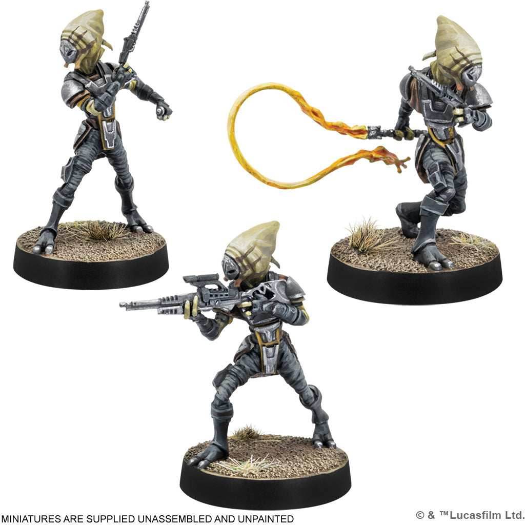 Star Wars Legion: Pyke Syndicate Foot Soldiers - 