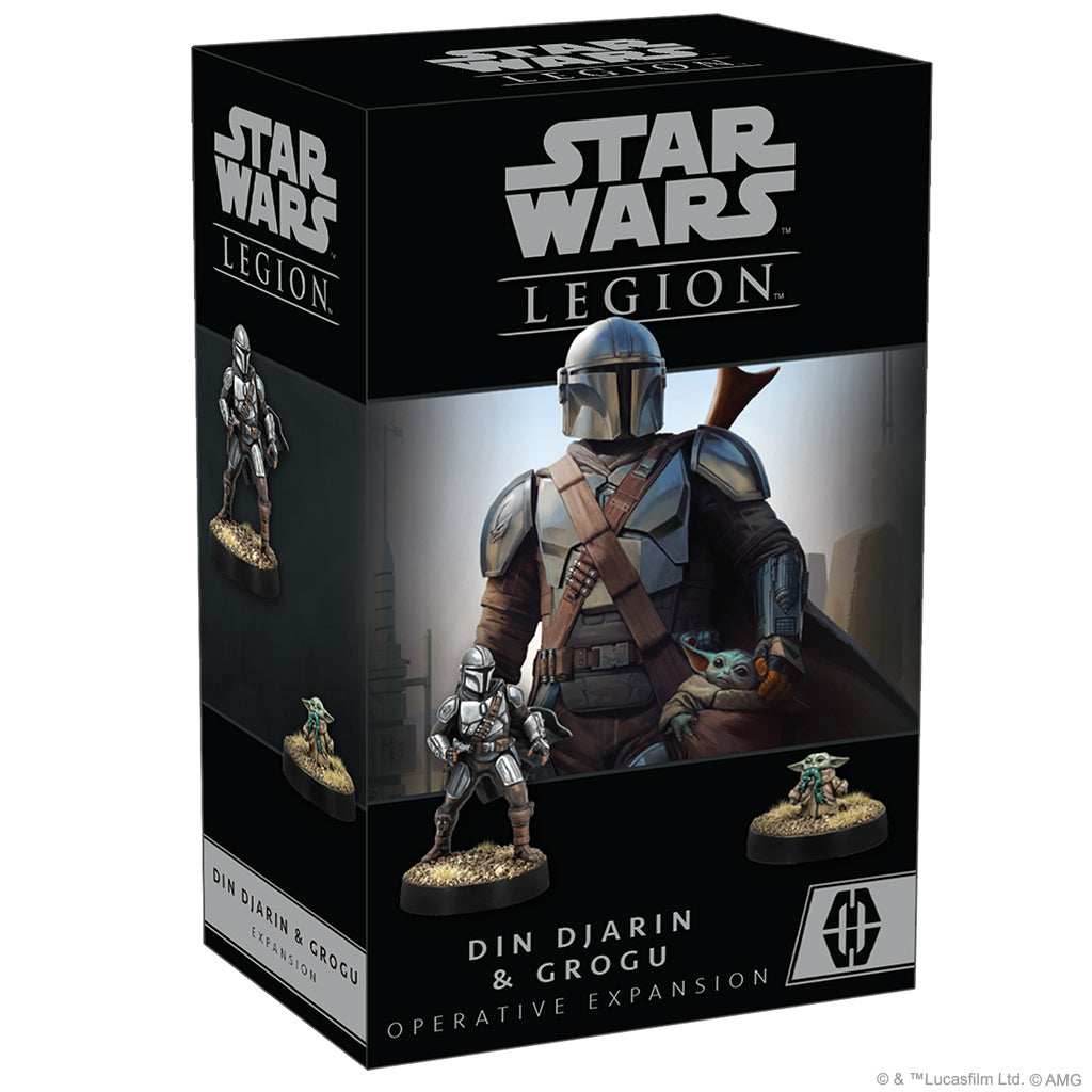 Star Wars Legion: Din Djarin & Grogu Operative Expansion - 