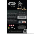 Star Wars Legion: Din Djarin & Grogu Operative Expansion - 