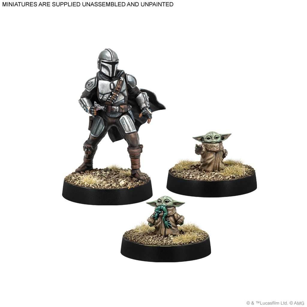 Star Wars Legion: Din Djarin & Grogu Operative Expansion - 