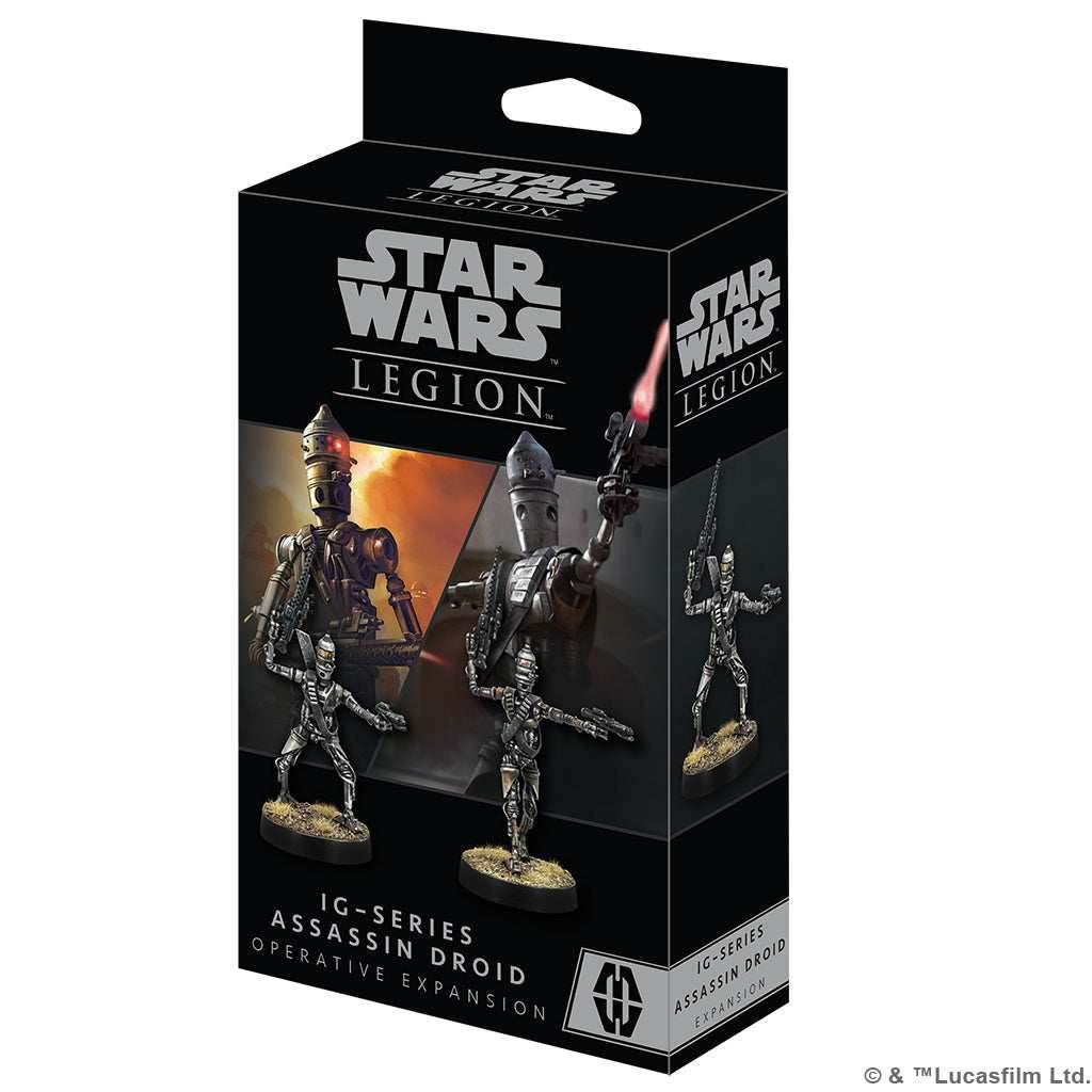Star Wars Legion: IG-Series Assassin Droids - 