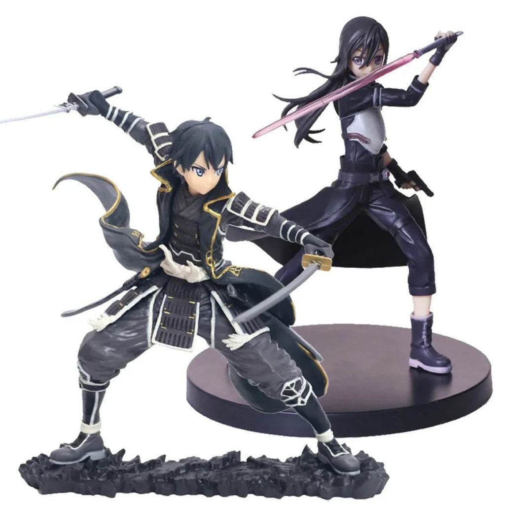 Sword Art Online GGO Kirito Action Figure - GOUKAI Kirito