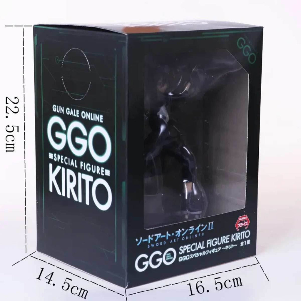 Sword Art Online GGO Kirito Action Figure - GOUKAI Kirito